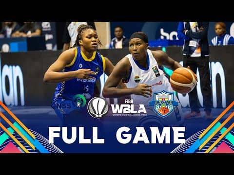 LIVE - C.N.S.S. v ASC Ville de Dakar | FIBA Women Basketball League Africa 2025 | Group Phase