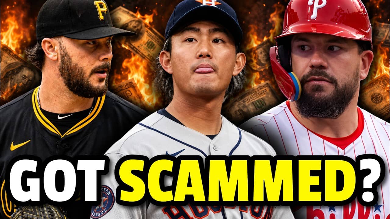 The Astros Got SCAMMED, BIG MISTAKE!? Kyle Schwarber CALLED OUT This Team, Paul Skenes (MLB Recap)