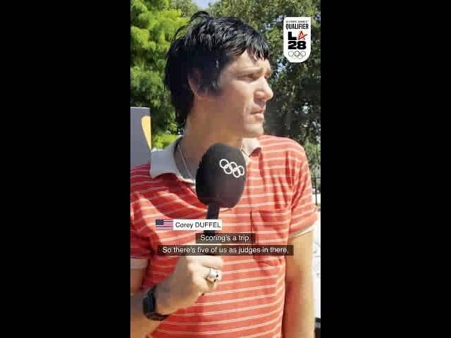Ever wondered what Corey Duffel look for in a run? #RoadToLA28