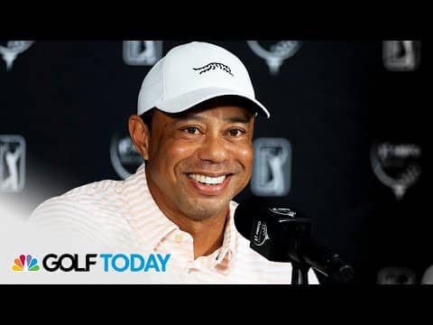 Tiger Woods 'ways away' from knowing 2026 schedule | Golf Today | Golf Channel