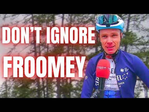 Chris Froome SENDS WARNING To Pogačar Over This....
