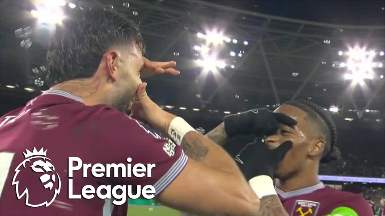 Taty Castellanos' brace gives West Ham a 3-0 lead | Premier League | NBC Sports