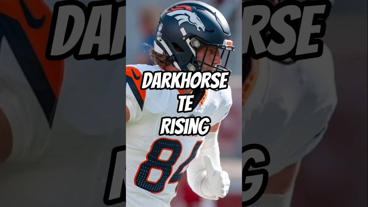 #Broncos Sleeper TE Stood Out at Rookie Camp