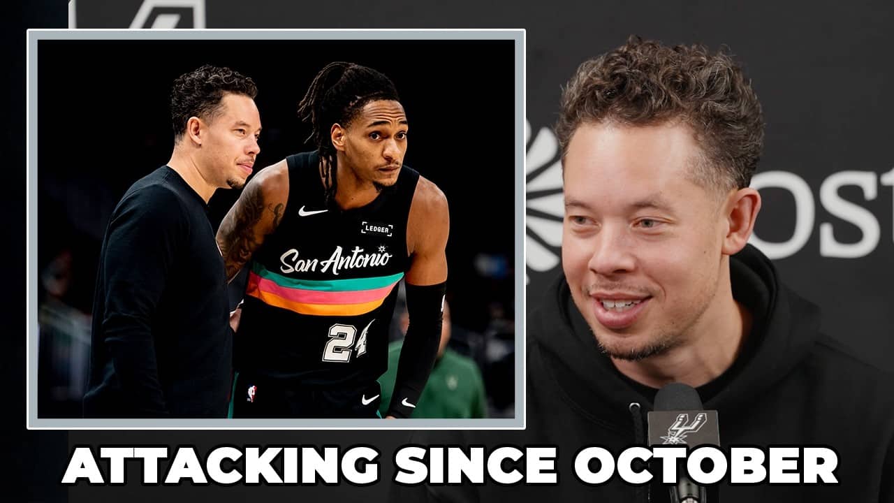 Mitch Johnson on the Spurs Attacking the Final Games of the Regular Season