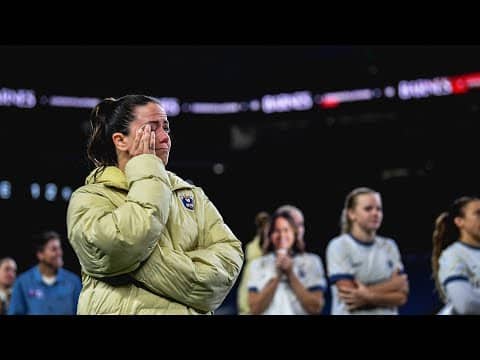 An Emotional Send Off for Lu