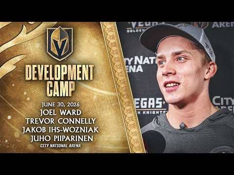 🎥 2026 Development Camp | Ward, Connelly, Ihs-Wozniak & Piiparinen