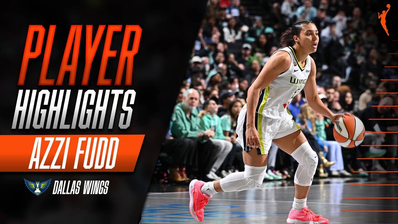 Azzi Fudd Drops 24 PTS & Six Triples in Career Night vs. Liberty 🔥