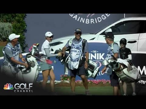 An ACE for a Lamborghini? Brooke Matthews drains hole-in-one on 12 at The Annika | Golf Channel