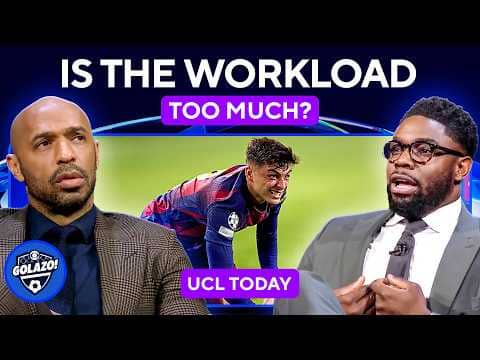Thierry, Carragher, and Micah on the busy workload of footballers in 2025 | UCL Today