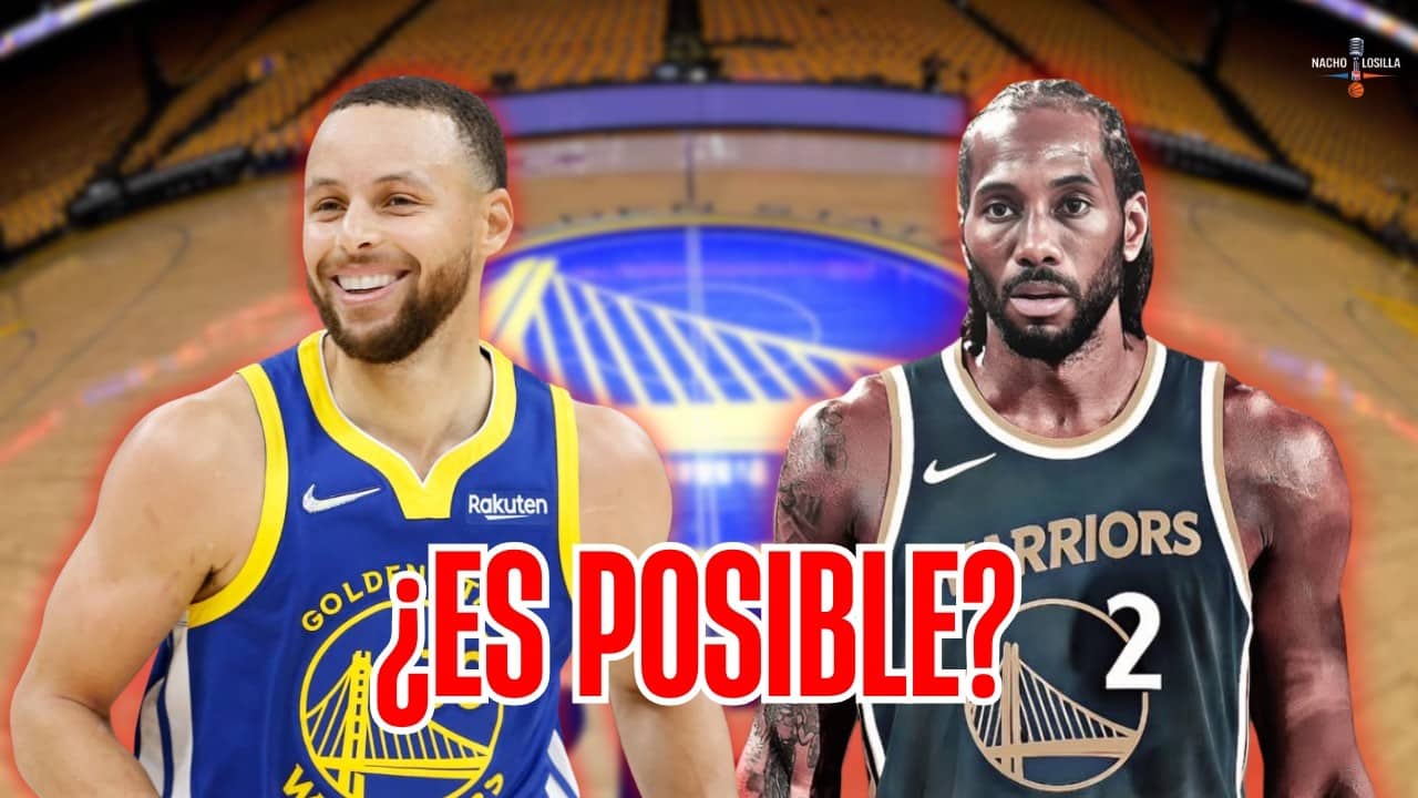 ¿KAWHI LEONARD CON CURRY EN GOLDEN STATE WARRIORS?