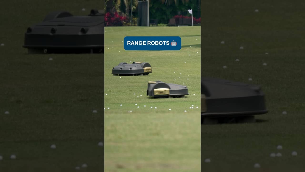 Range robots putting in the work 🤖
