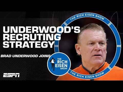 Illinois coach Brad Underwood on why he recruits world wide 🌎 | The Rich Eisen Show
