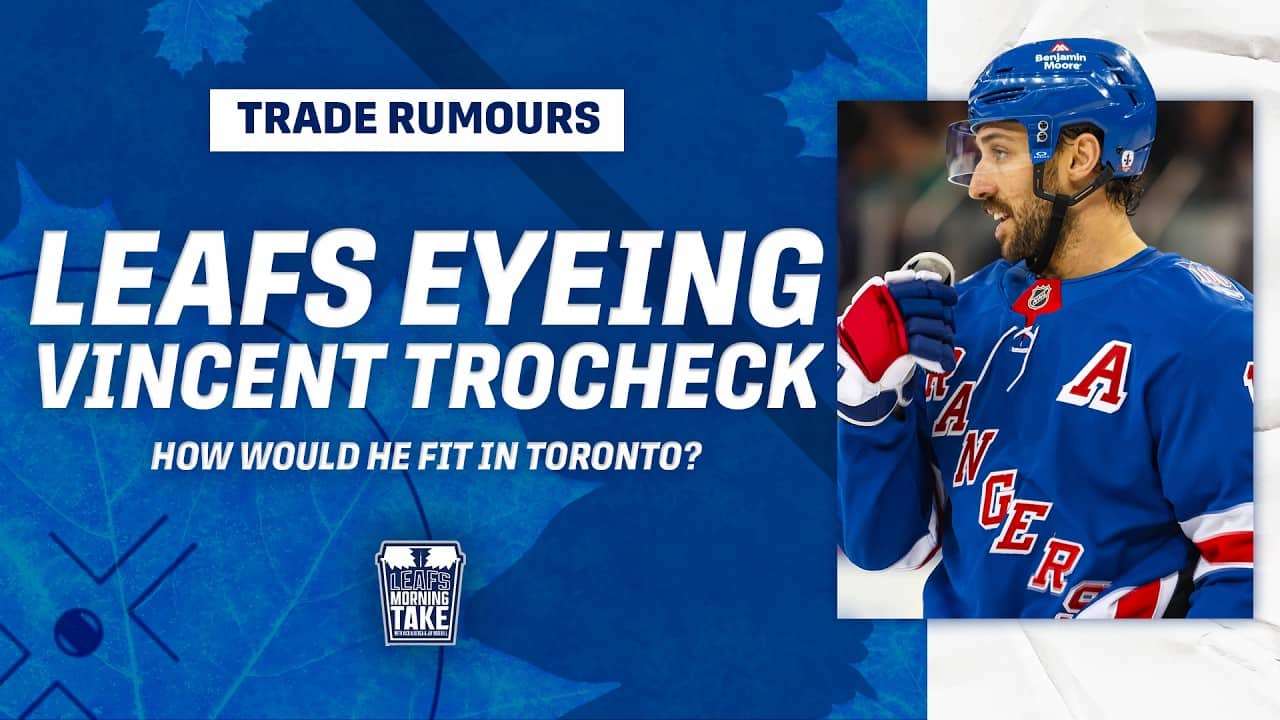 Leafs Eyeing Vincent Trocheck?