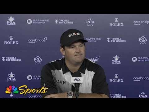 Patrick Reed on hitting no bogeys during Round 1 of PGA Championship | Golf on NBC Sports