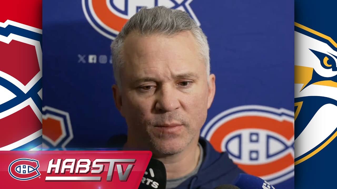 MTL@NSH: Martin St-Louis' pregame media op | FULL PRESS CONFERENCE