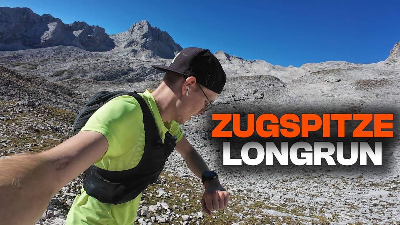 Trailrunning Training: 100 km Woche & Longrun auf die Zugspitze