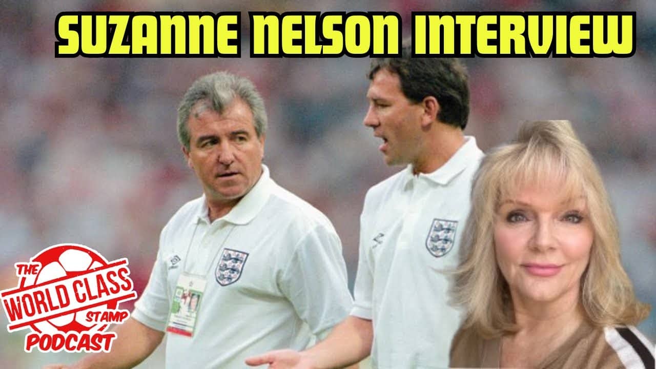 Terry Venables Euro 96 Insights: Suzanne Nelson on Biorhythms and Working with England