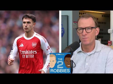Martin Zubimendi's heroics guide Arsenal past Nottingham Forest | The 2 Robbies Podcast | NBC Sports