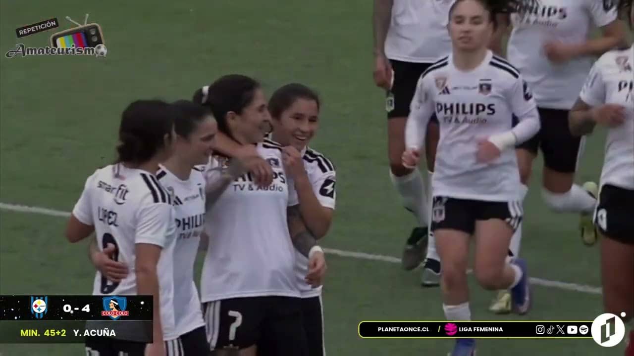 #GolesP11 Huachipato 0-7 Colo-Colo Fecha 14 2da Rueda Liga Femenina 26-06-2026