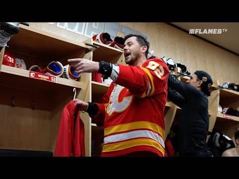 MacKenzie Weegar becomes the first two-time winner of the prestigious Red Blazer