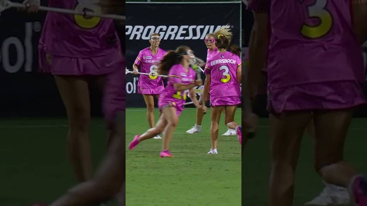 Perfect Flip Pass for the Goal
