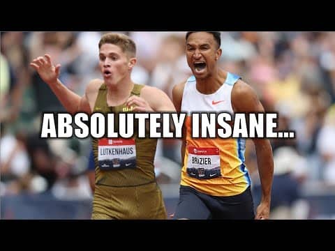 I Cannot Believe What Just Happened In The 800 Meters... || 2025 U.S.A Nationals - WTF