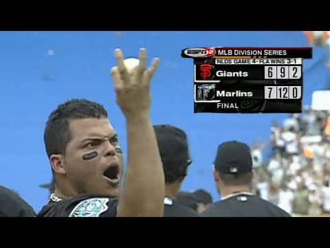 Increasingly clutch plays from Division Series history