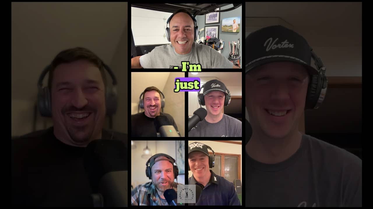 Uncle Marty got jokes… @tourstriker #golfpodcast