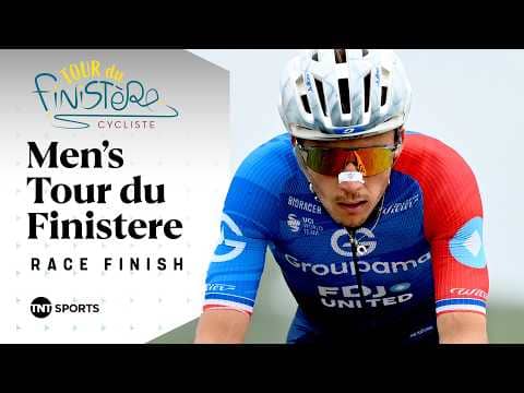 NAIL-BITING FINISH! 😧 | 2026 Men's Tour du Finistère Final KM's | TNT Sports Cycling