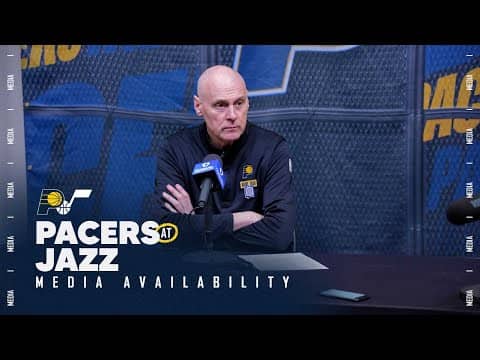 Indiana Pacers Postgame Media Availability | November 11, 2025