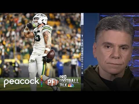 Packers’ Tucker Kraft, Los Angeles Chargers’ Joe Alt out for year | Pro Football Talk | NFL on NBC