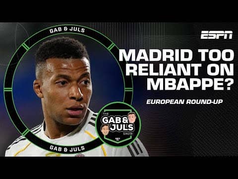 ’SO DEPENDENT ON MBAPPE!’ Should Alonso be worried about Real Madrid? | ESPN FC