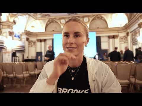 Jess McClain's Wild Year Continues At Boston as Americans Eye The Podium | 2026 Boston Marathon