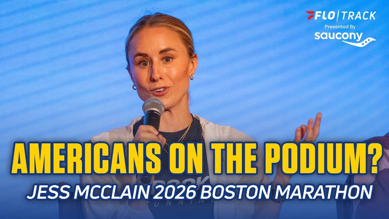 Jess McClain's Wild Year Continues At Boston as Americans Eye The Podium | 2026 Boston Marathon