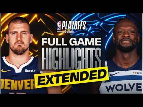EXTENDED: #3 NUGGETS at #6 TIMBERWOLVES  | FULL GAME 3 HIGHLIGHTS | April 18, 2026