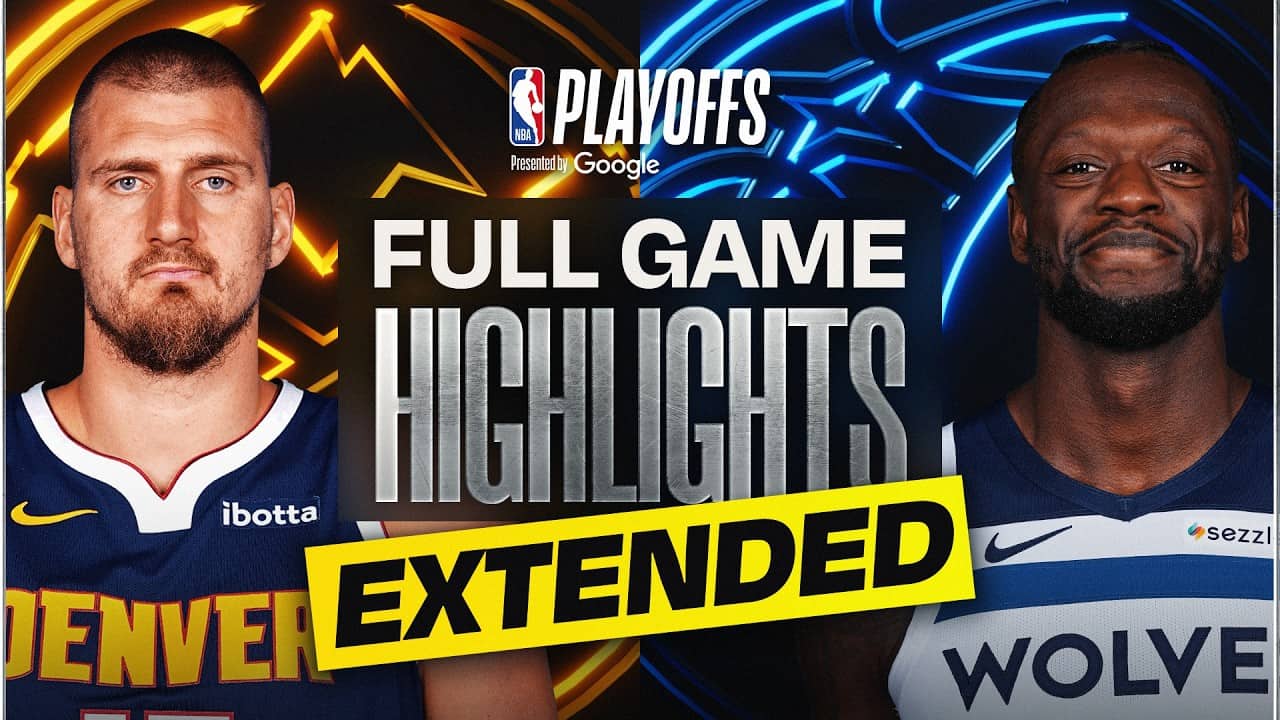 EXTENDED: #3 NUGGETS at #6 TIMBERWOLVES  | FULL GAME 3 HIGHLIGHTS | April 23, 2026