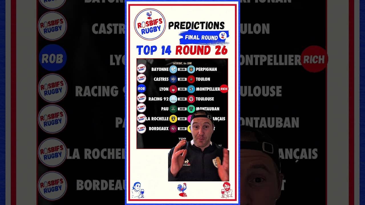 TOP 14 | FINAL Round 🔮