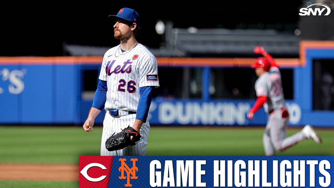 Mets vs Reds (5/25/26) | Mets Highlights