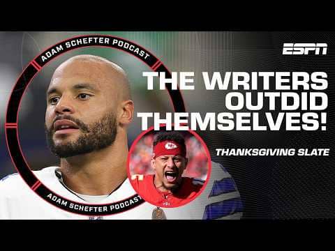 The NFL's UNBELIEVABLE Thanksgiving Weekend Schedule  👀 🦃 | The Adam Schefter Podcast