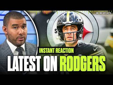 Steelers pull away in second half to defeat Bengals as Aaron Rodgers exits game with hand injury