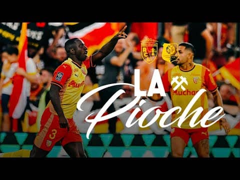 LA PIOCHE I Souvenirs de RC Lens-Stade Rennais FC