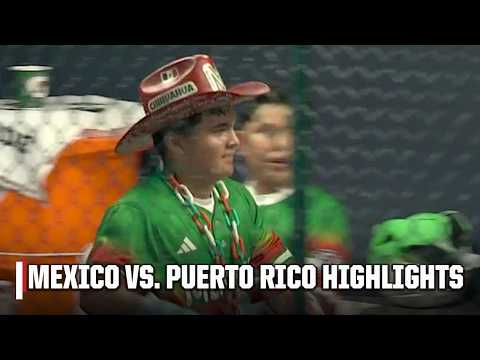 Elimination Game: Mexico vs. Puerto Rico | Full Game Highlights | Little League World Series
