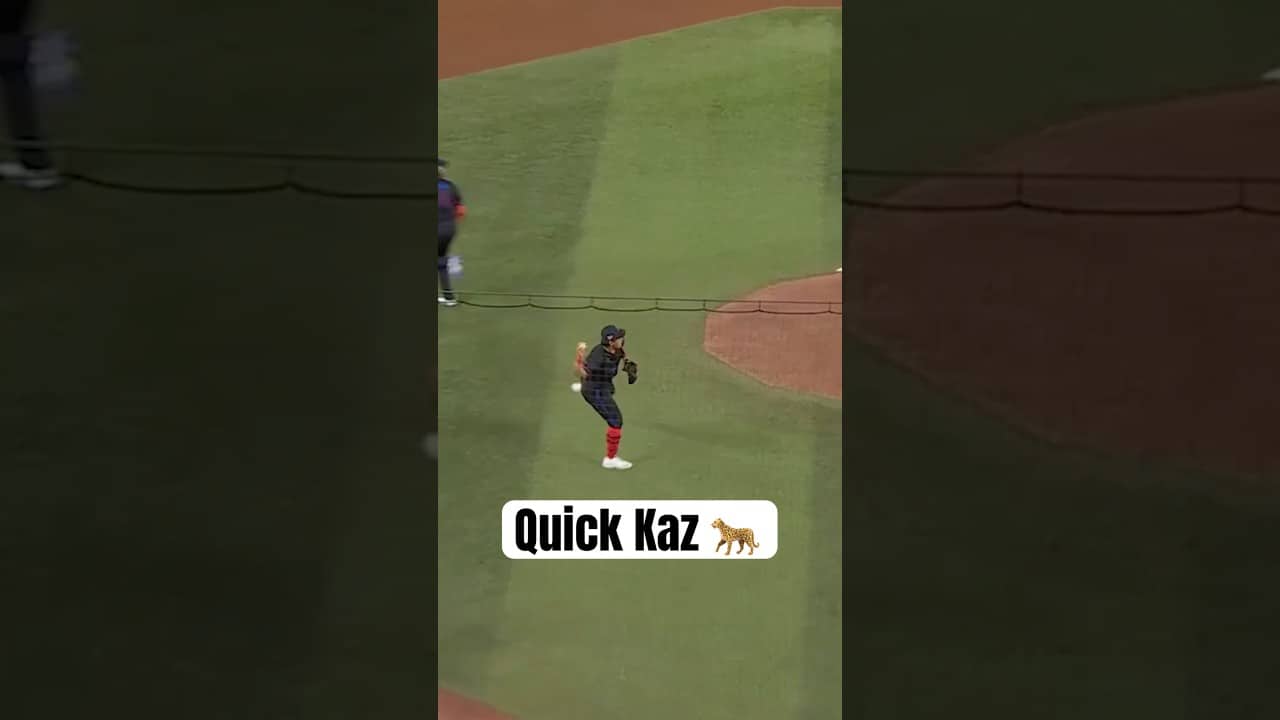 Kazuma Okamoto read it like a book 📖 #MLB #BlueJays