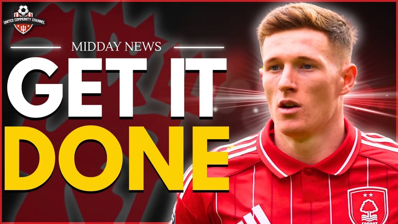 Man United MUST Sign Anderson 🚨 Bruno Makes History + Casemiro Emotional Goodbye!