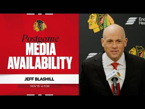"We've been a good third period team." | Jeff Blashill Postgame 11.15.25