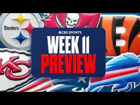 NFL Week 11 Preview: Biggest Storylines and Games with Playoff Implications