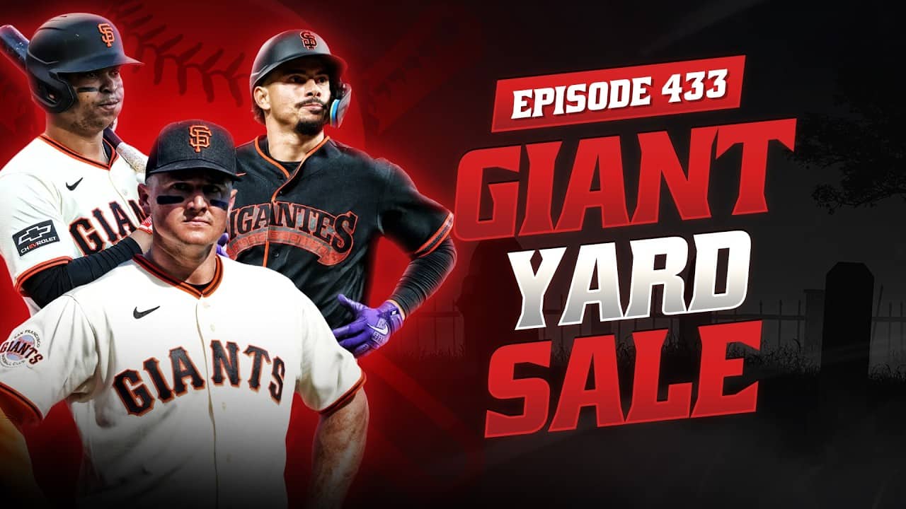 Giants Yard Sale, The Best Catcher in Baseball & Nick Kurtz for ASG | Baseball Is Dead | EP. #433