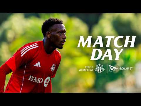Toronto FC vs Fredrikstad FK | Preseason Match: February 11, 2026