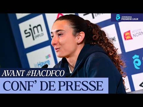 💬  Féminines / Avant HAC - Dijon, interview d'Eva Kouache