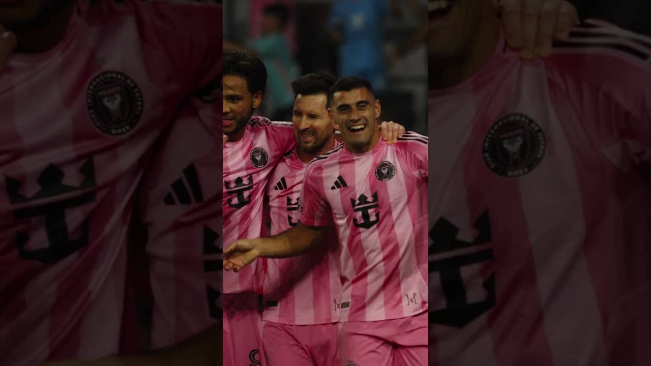 Primer grito en rosa para Berterame. 🗣️💗